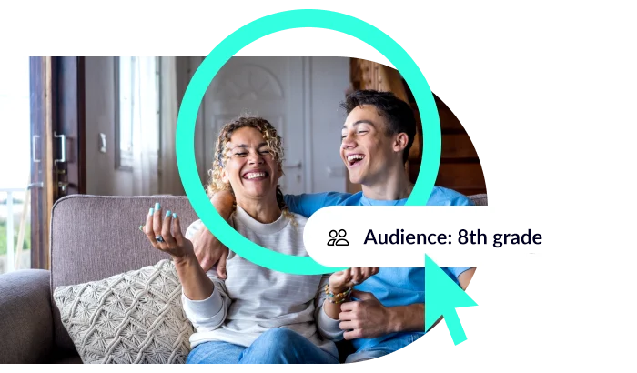 school app audience selector