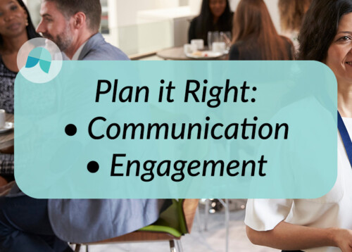 communication plan vs engagement plan