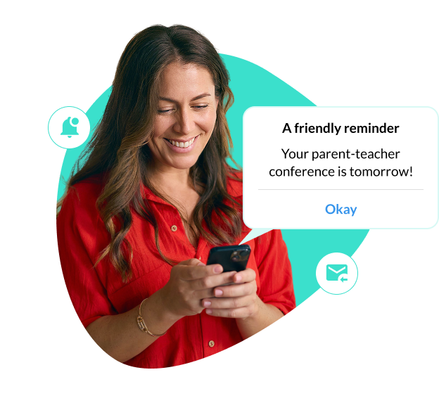 school communication app notification