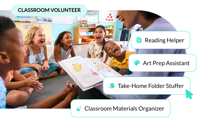 Classroom Helper Volunteer