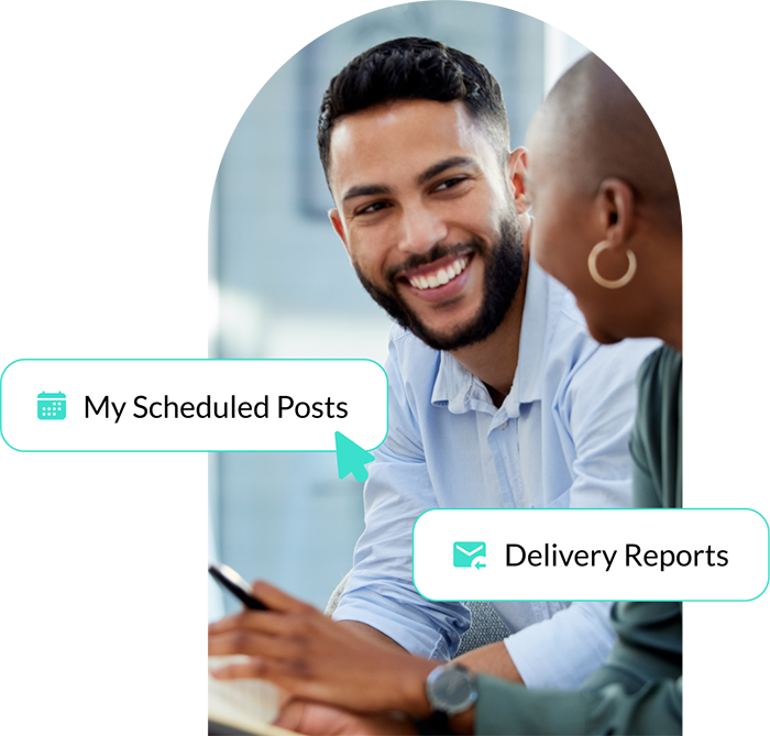 school communication scheduler