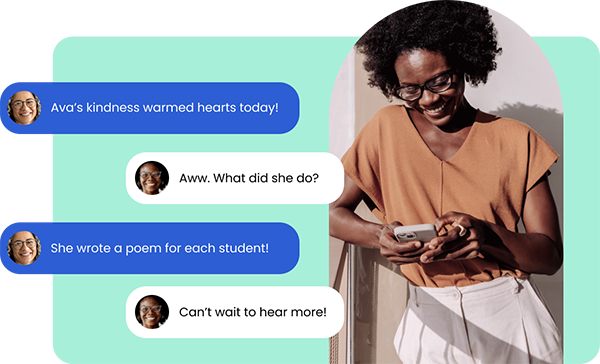 school chat app parents