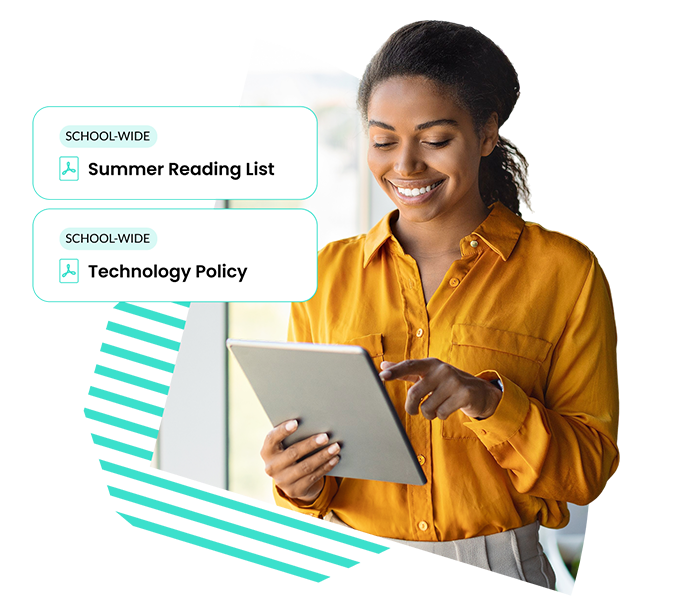 school document management app