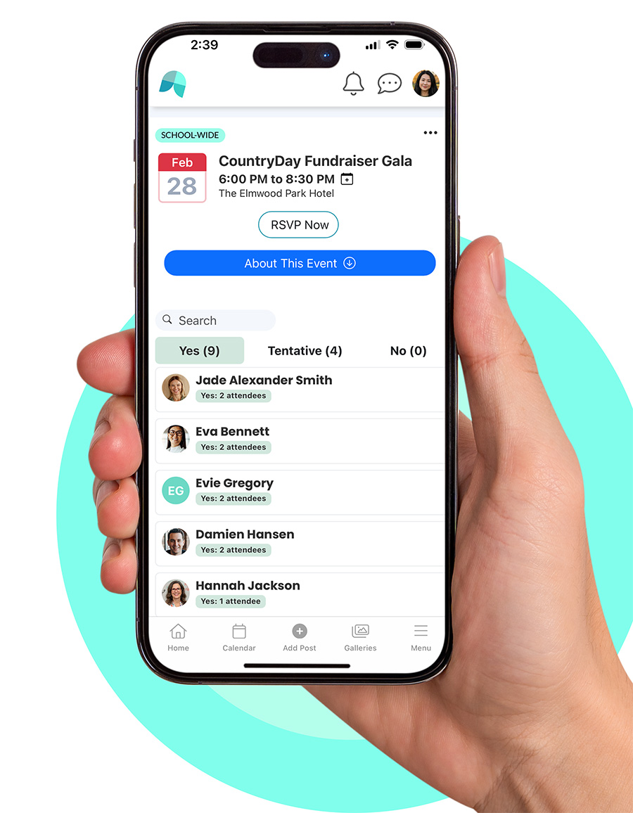 school event app