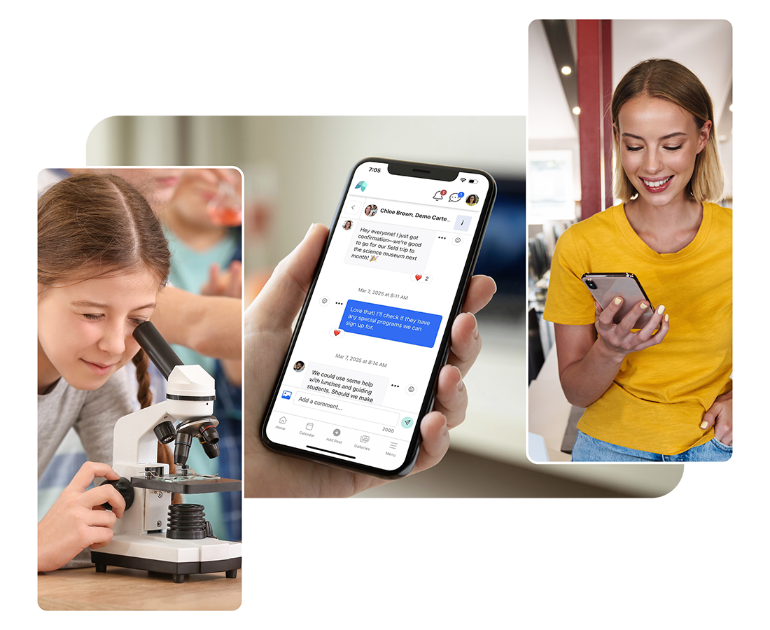 K12 school communication app