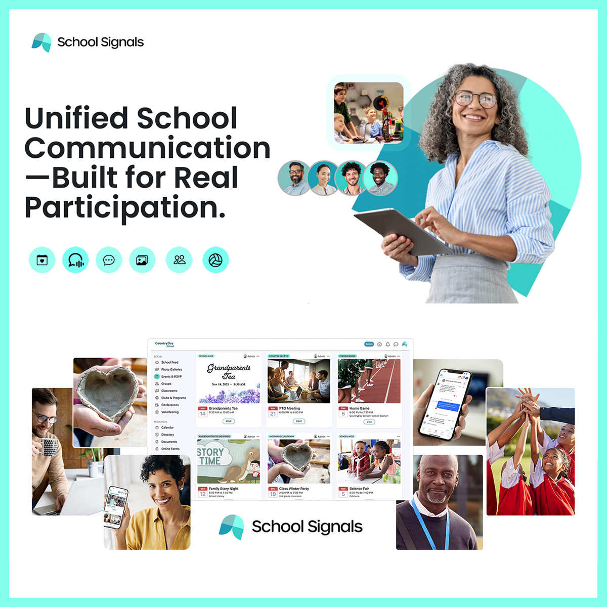 unified school communication app