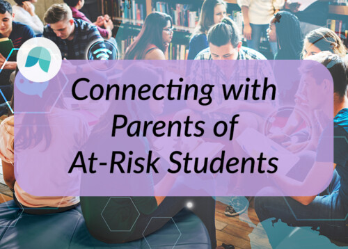 parent communication of at-risk students