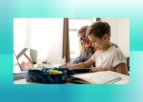 parent support homework school signals