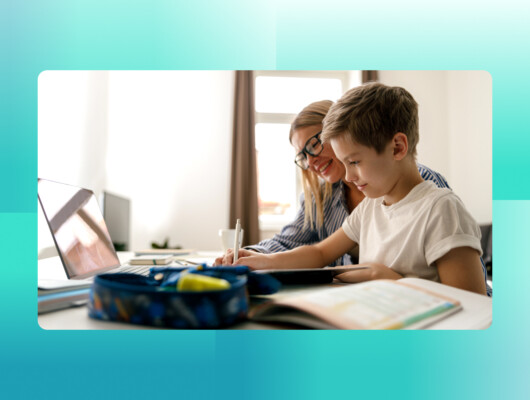 parent support homework school signals