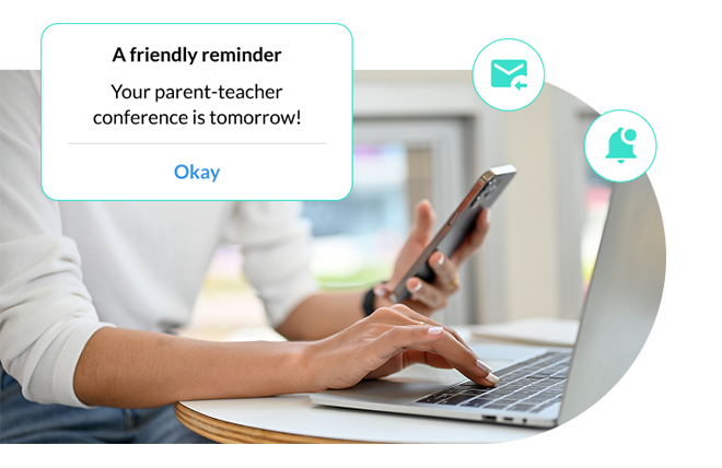 parent-teacher conference reminder