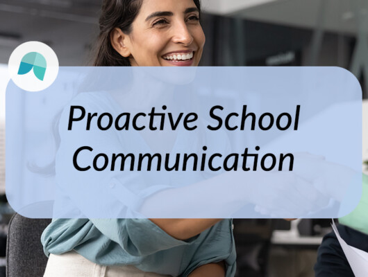 proactive school-communication