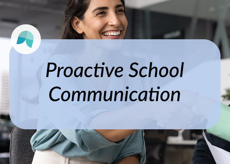 proactive school-communication