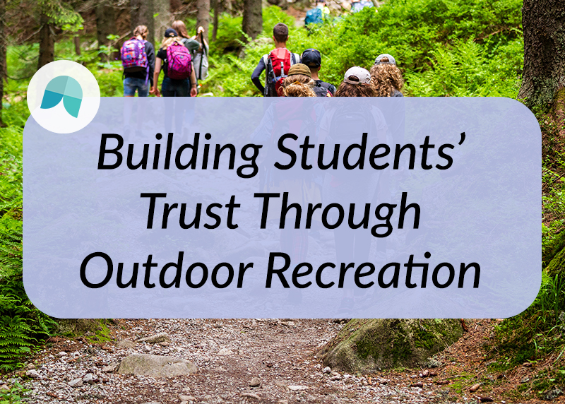at-risk student trust with outdoor recreation