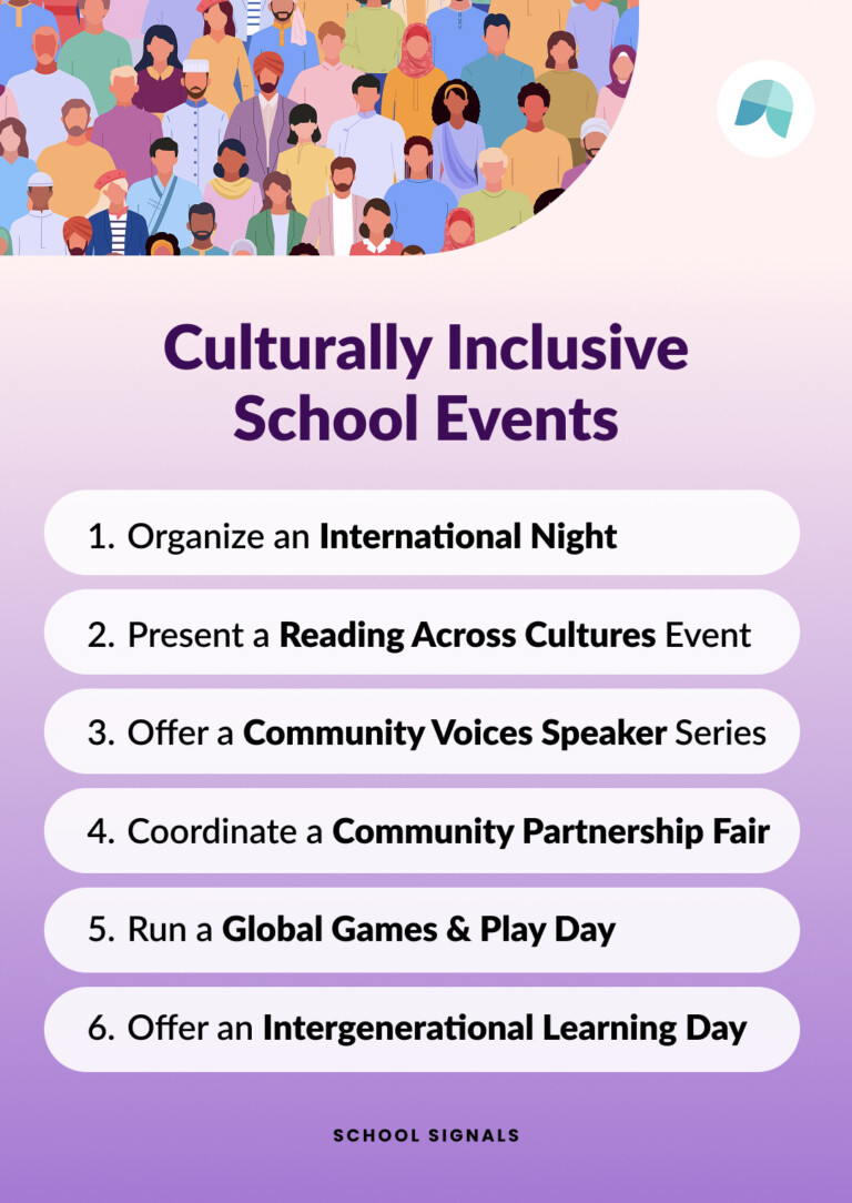 culturally inclusive school events