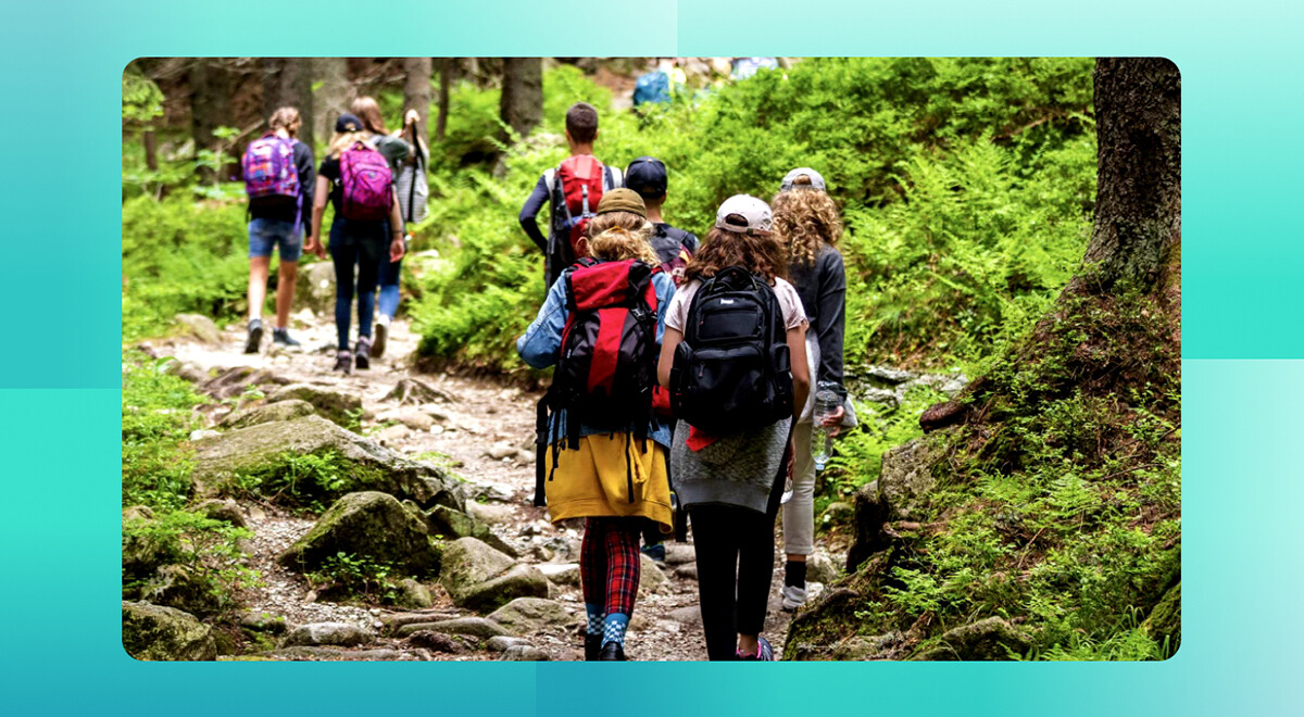 student outdoor education community building