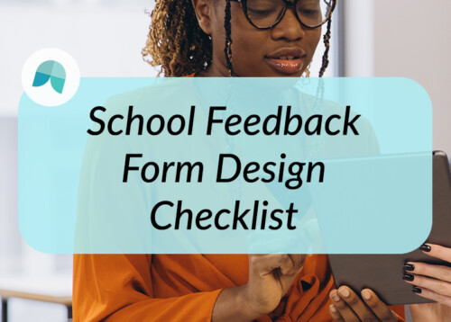school feedback form design