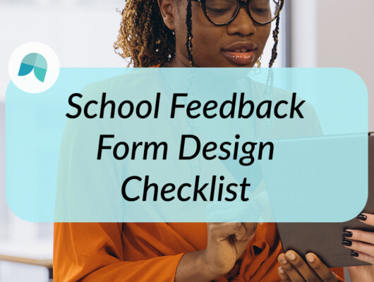school feedback form design
