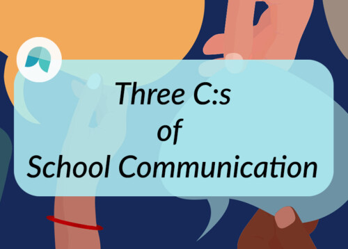 Three Cs of school communication strategy