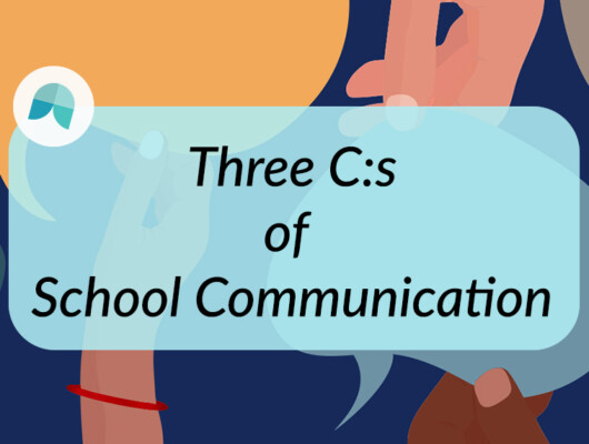 Three Cs of school communication strategy