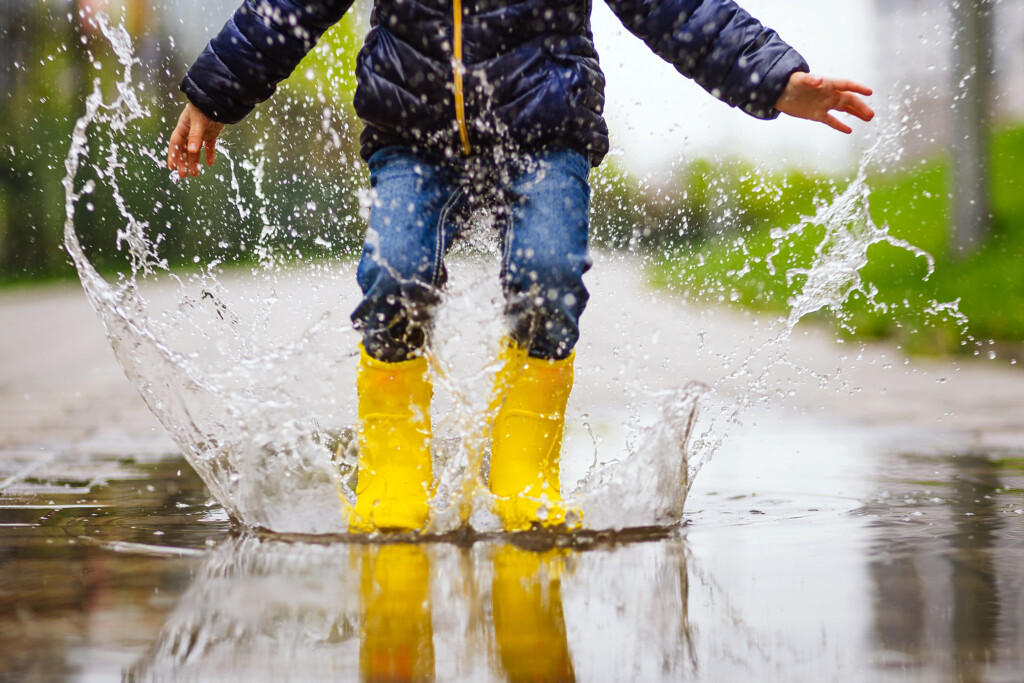 puddle water activity