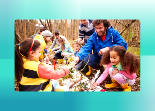 outdoor education and outdoor play