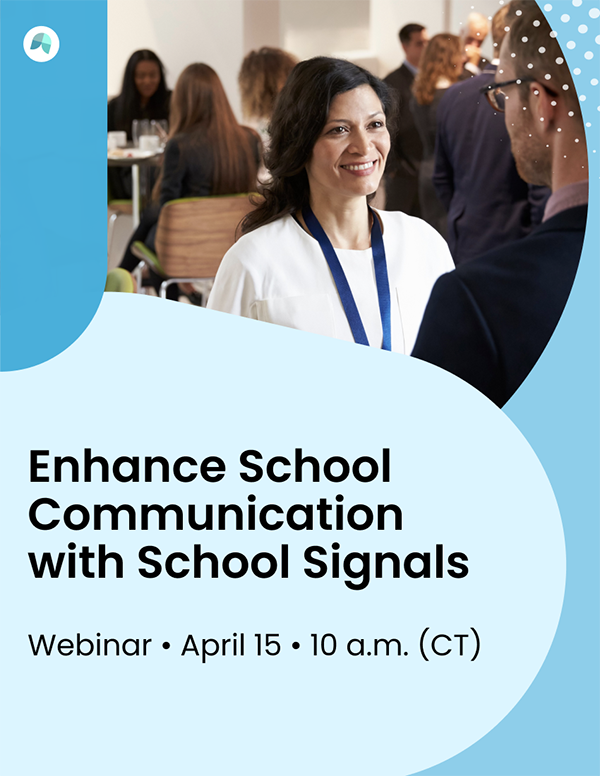 Webinar School Signals