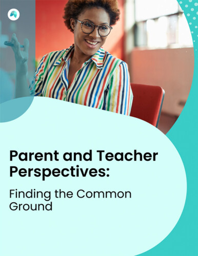 Parent Teacher Perspectives Finding the Common Ground