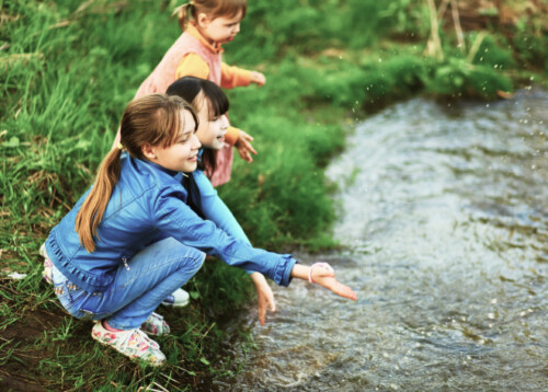 Spring outdoor activities for elementary students