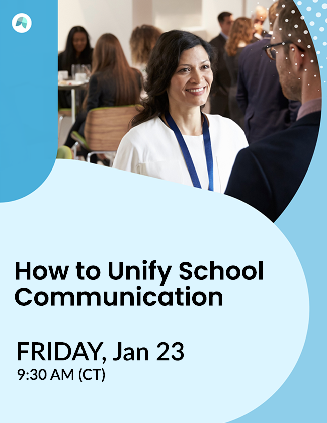 How to Unify School Communication - Webinar