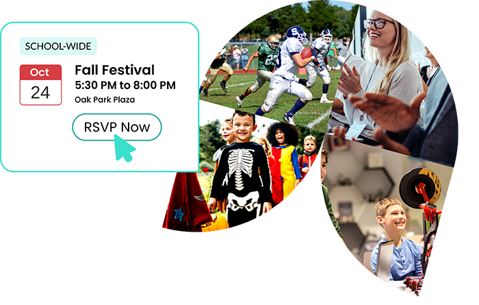 school event RSVP app