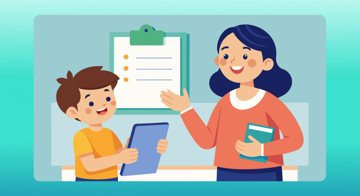 Student-led conference