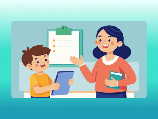 Student-led conference