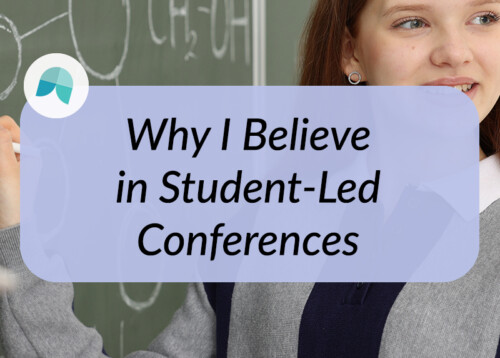 student-led parent-teacher conference