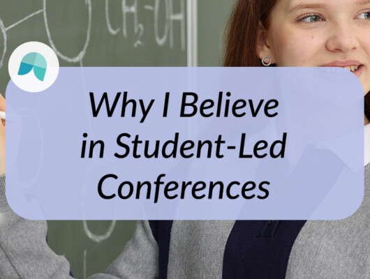student-led parent-teacher conference