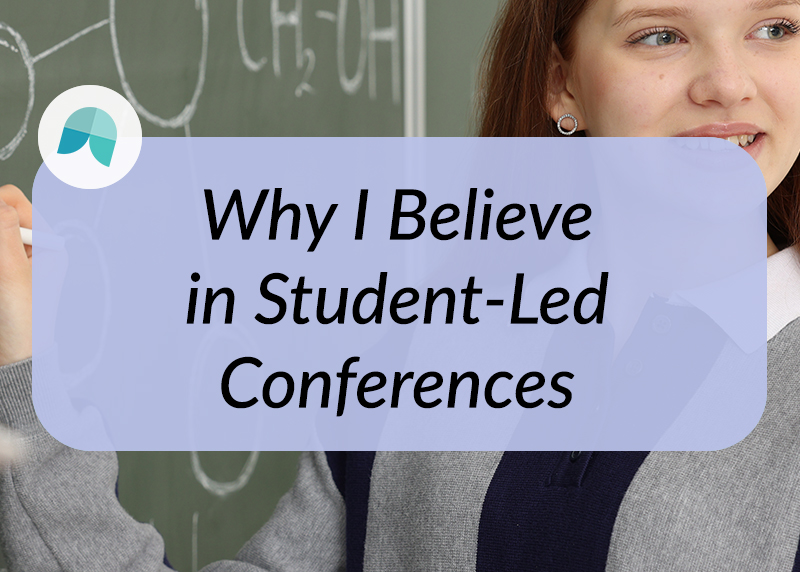 student-led parent-teacher conference