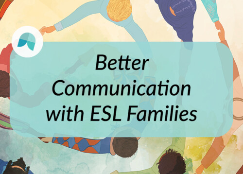 ESL families communication