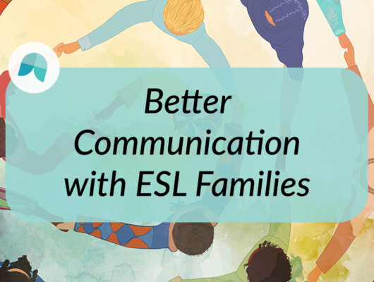 ESL families communication