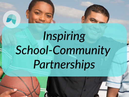 school-community-partnership building