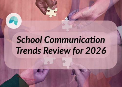 school communication app new trends