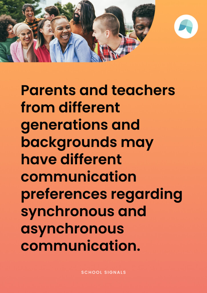school communication media richness theory
