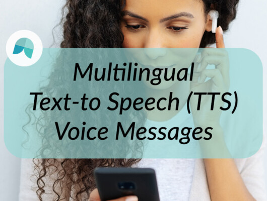 text-to-speech voice messages for schools