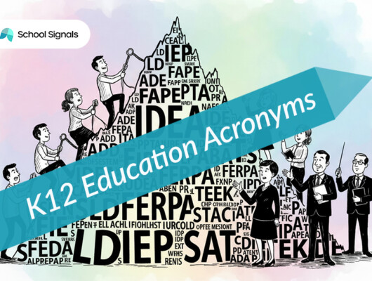 K12 education acronyms explained
