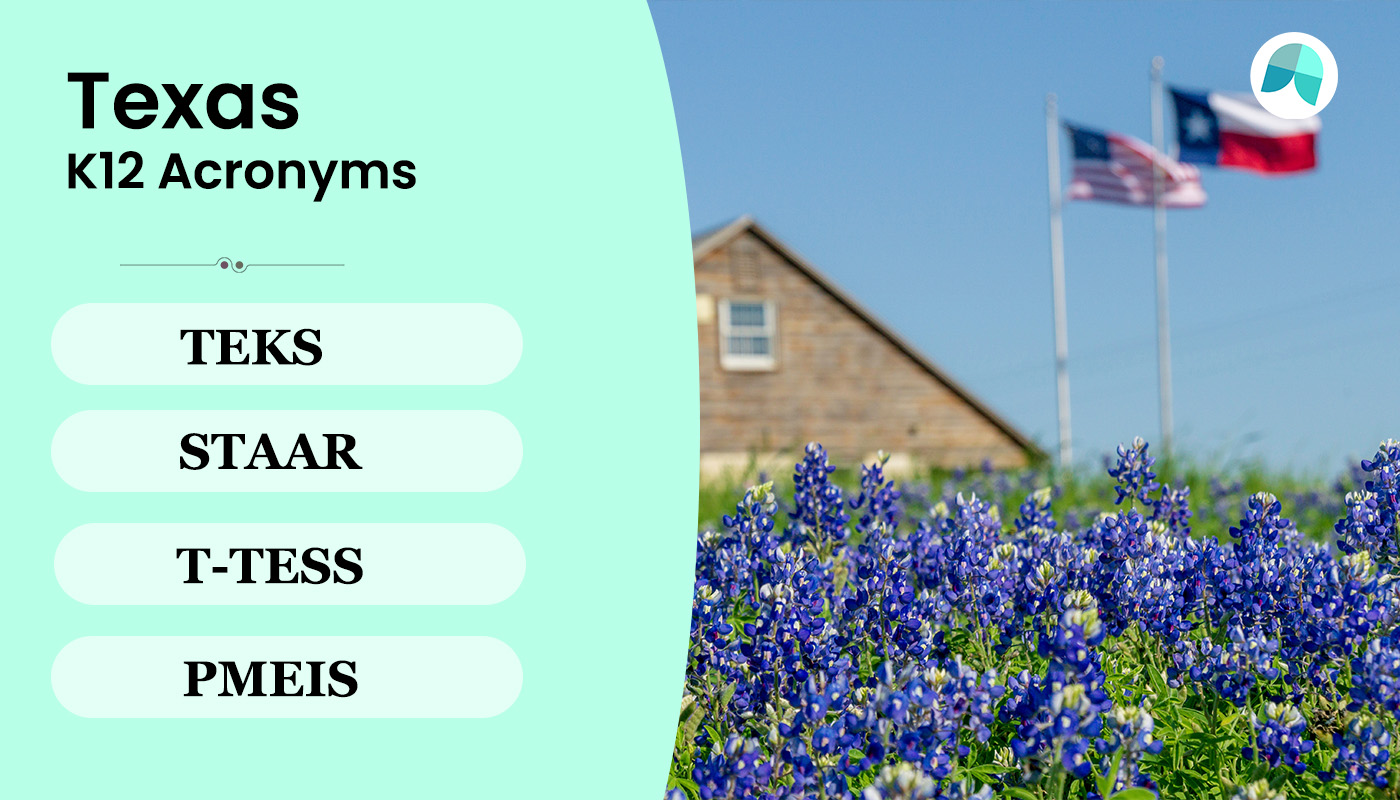 Texas K12 school-education acronyms