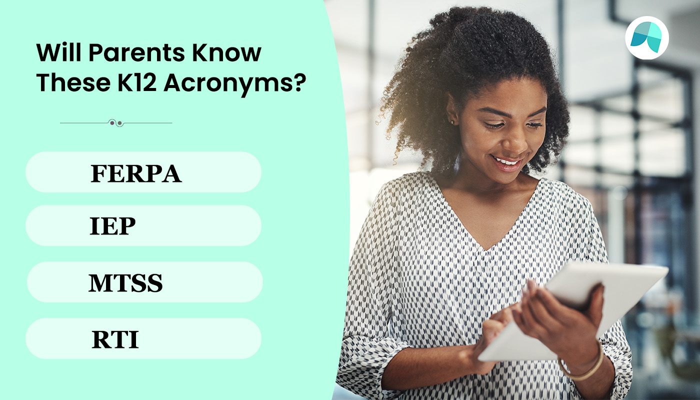 k12 acronyms