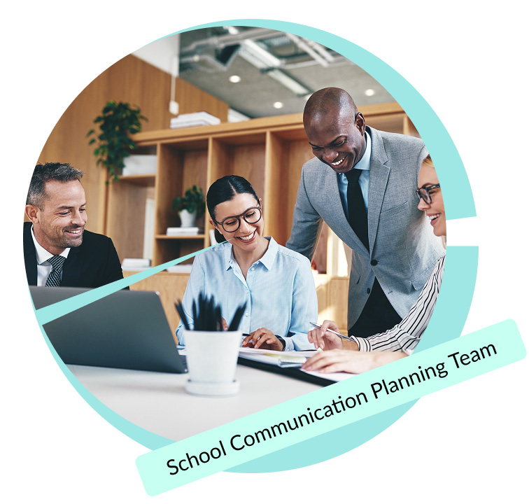 school communication team