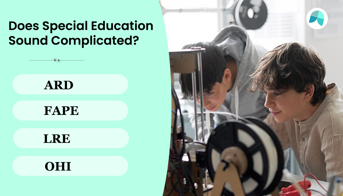 special education-acronyms