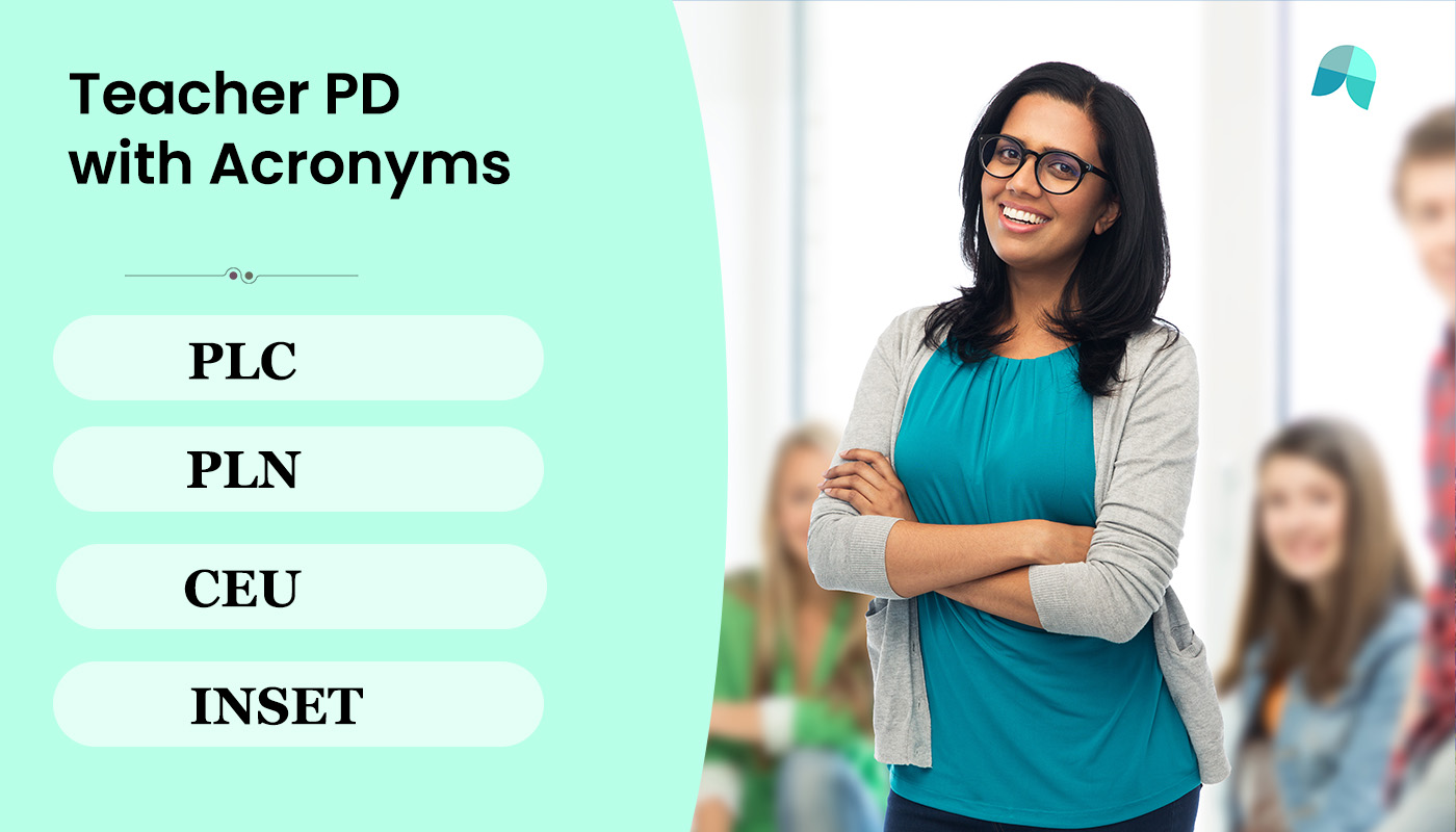 teacher PD acronyms