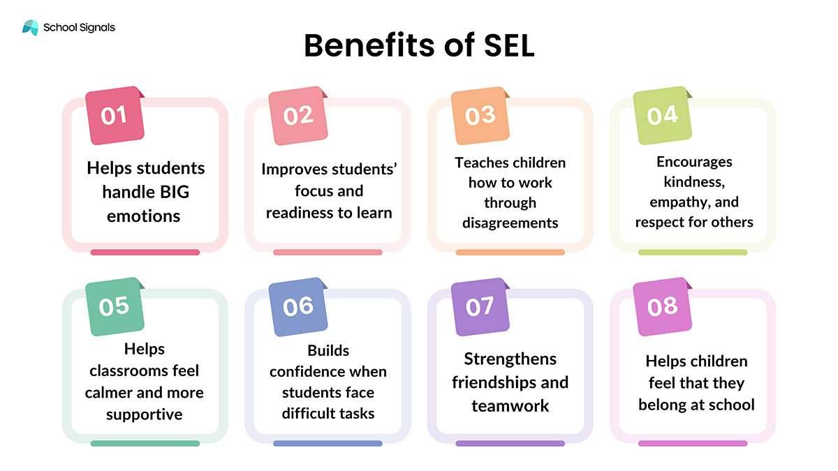 benefits of SEL