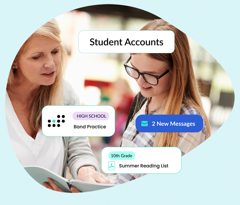 student accounts