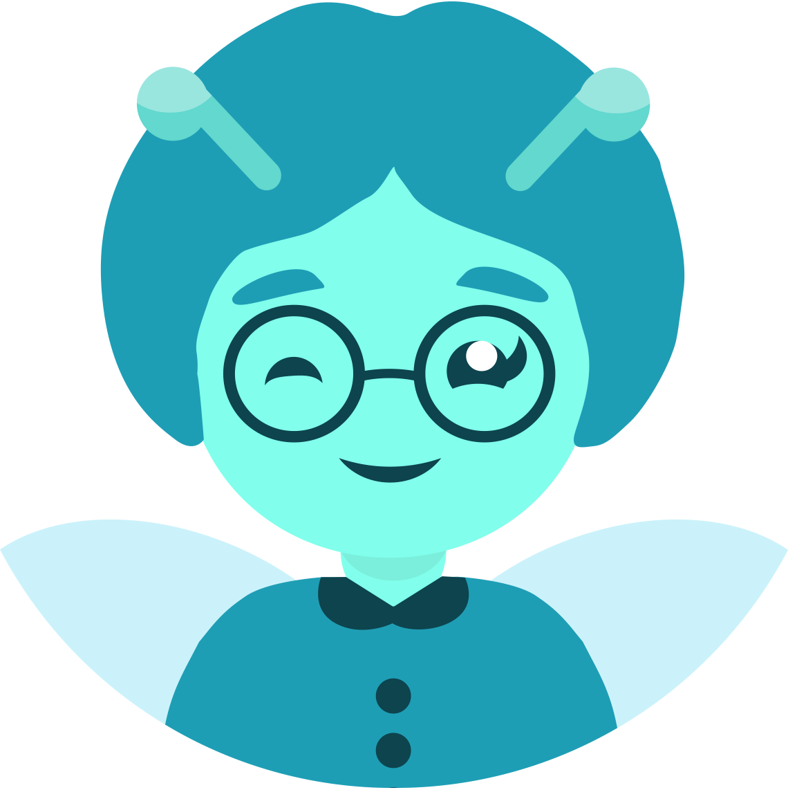 Selma, the School Signals mascot